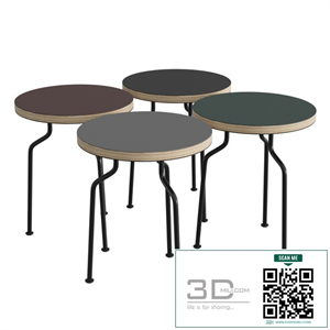 Modern Line Side Table