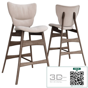 Cattelan Italia Dumbo Bar Stool