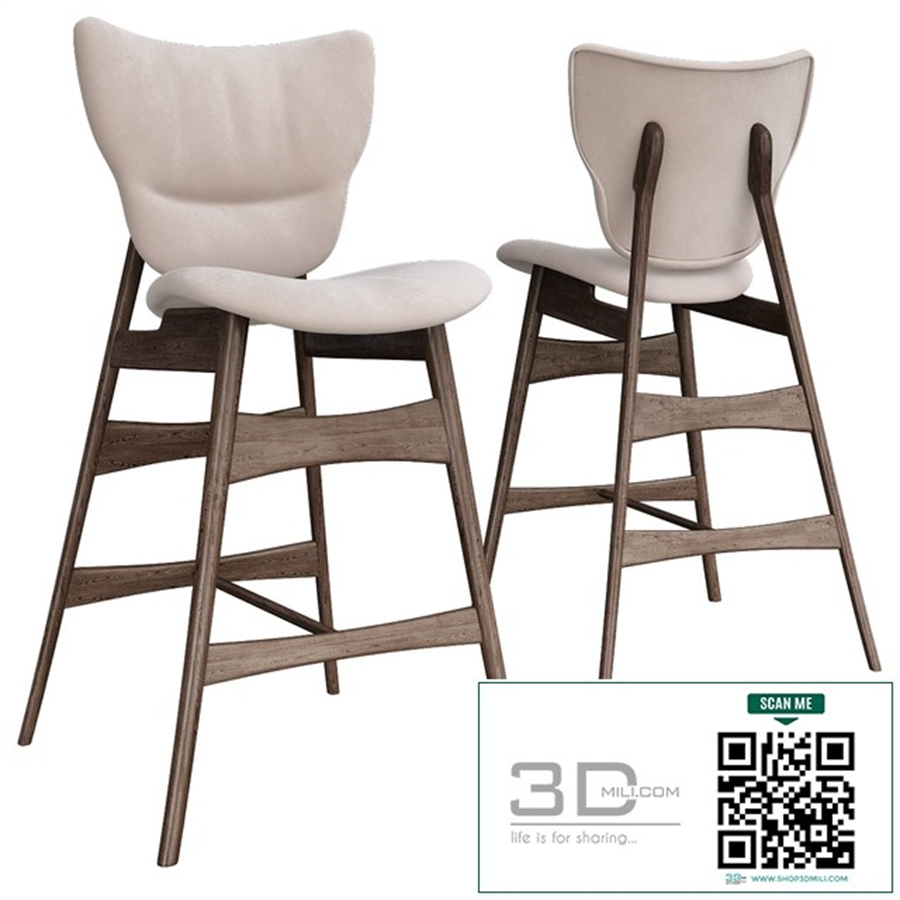 Cattelan Italia Dumbo Bar Stool