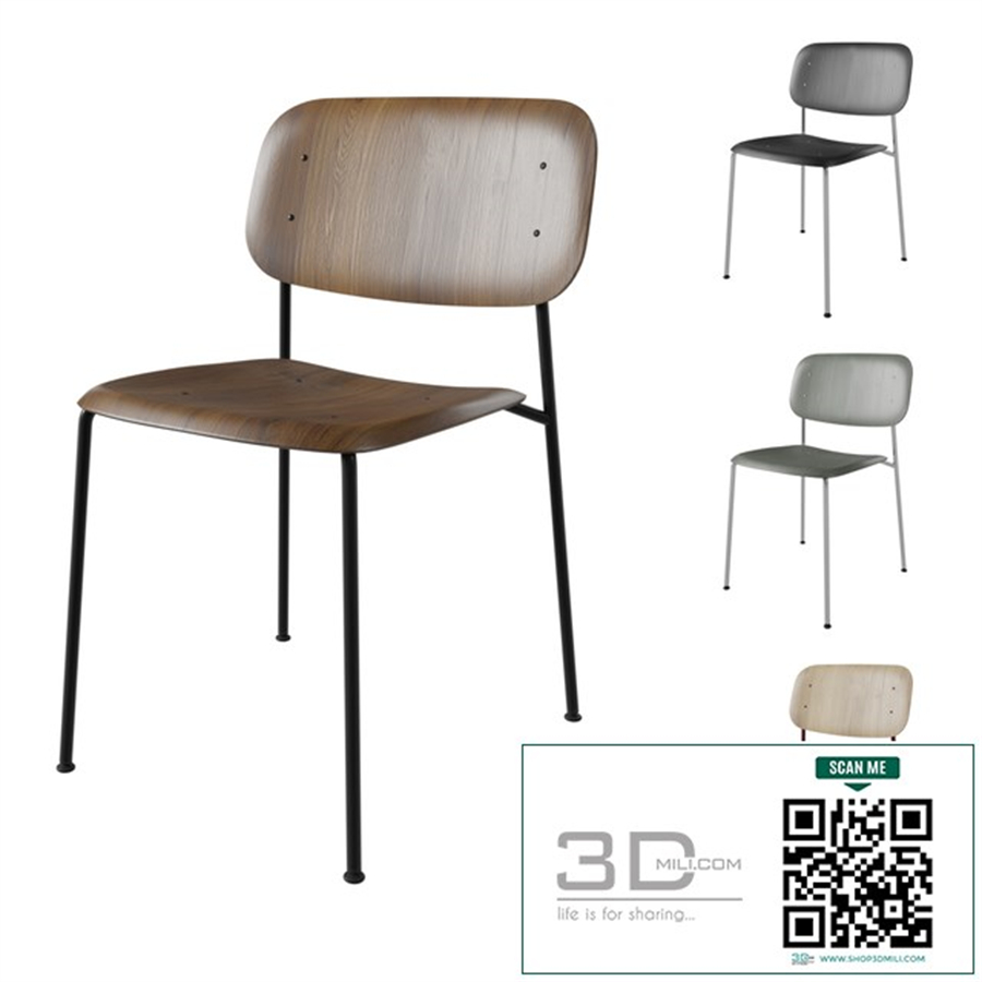 Hay Soft Edge 10 Chair