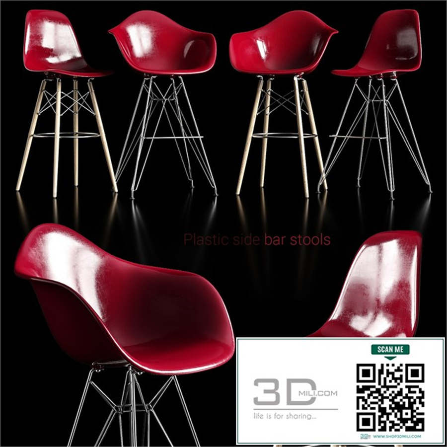 Bar stools eames