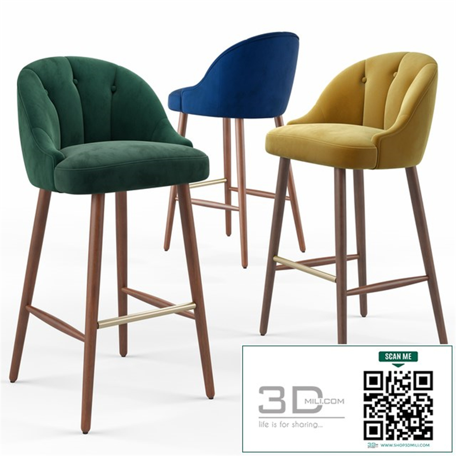 Made. Bar stool Margot