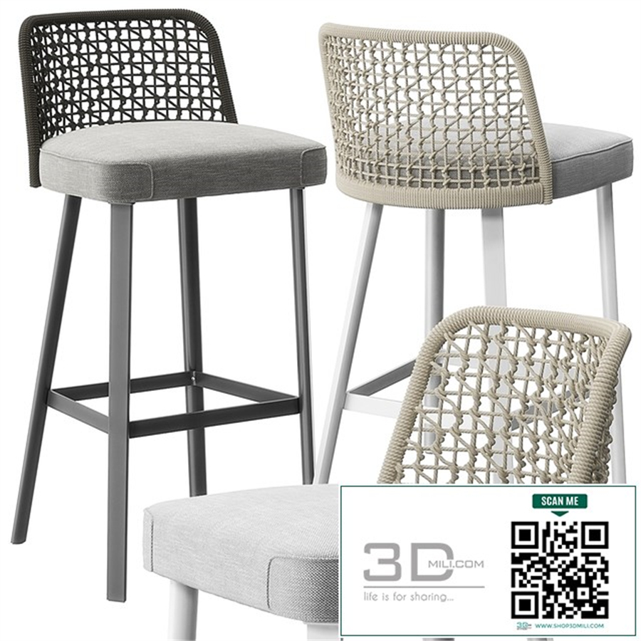 Emma stools by Varaschin