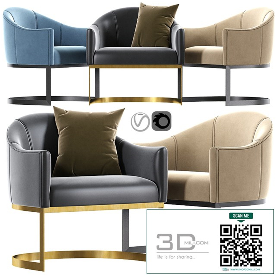 Jolie accent chair