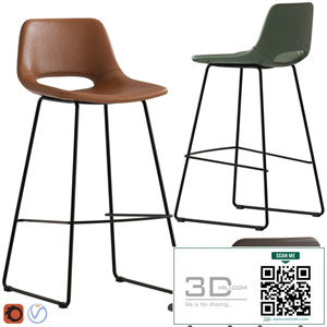 Linea Furniture Eada Barstool