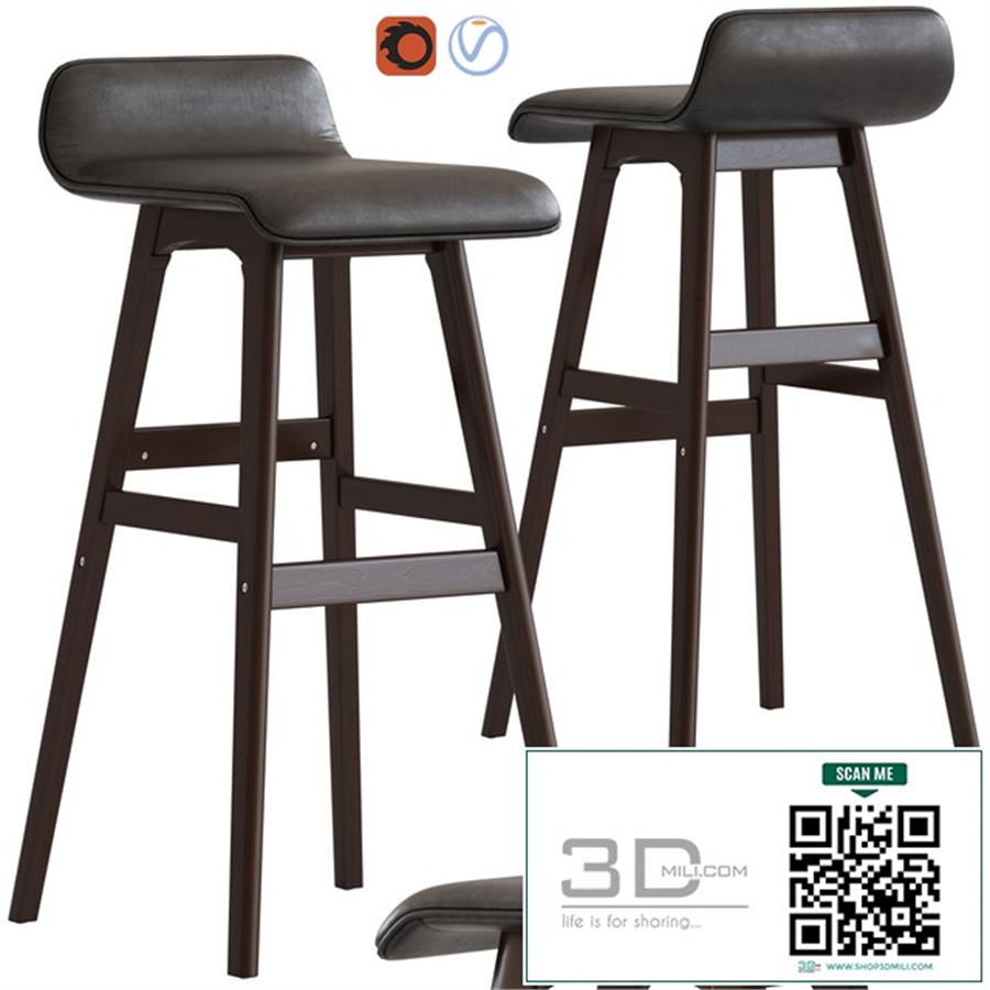 Dwell home charlie barstool