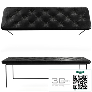 Article. Level Bella Black Bench