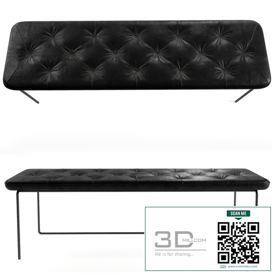 Article. Level Bella Black Bench