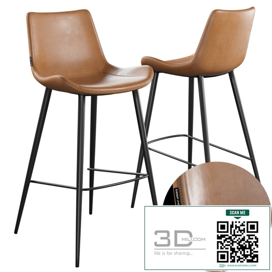 Deephouse Bar Chair Treviso