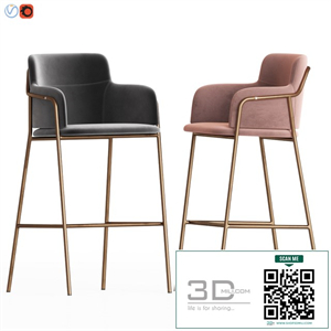 Cult Living Harriet Bar Stool