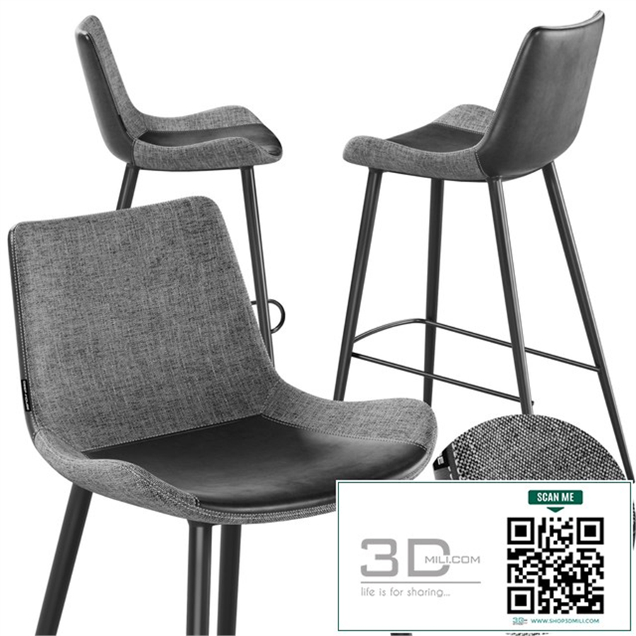 Deephouse Bar Chair Treviso