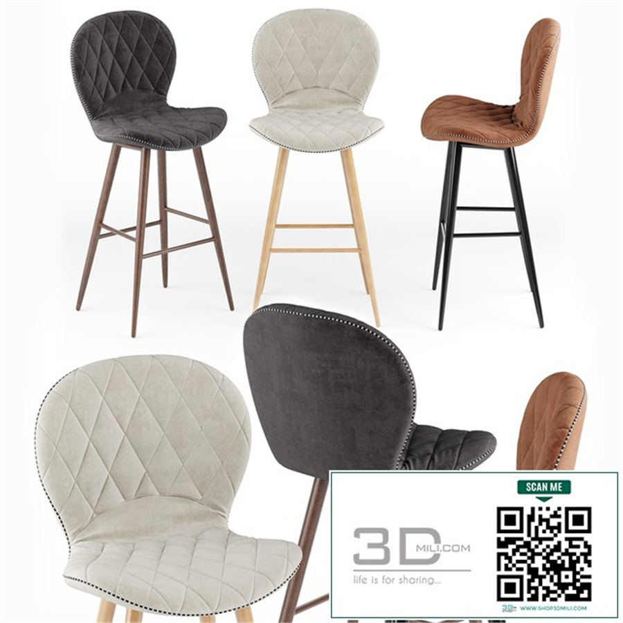 Hiro bar chair