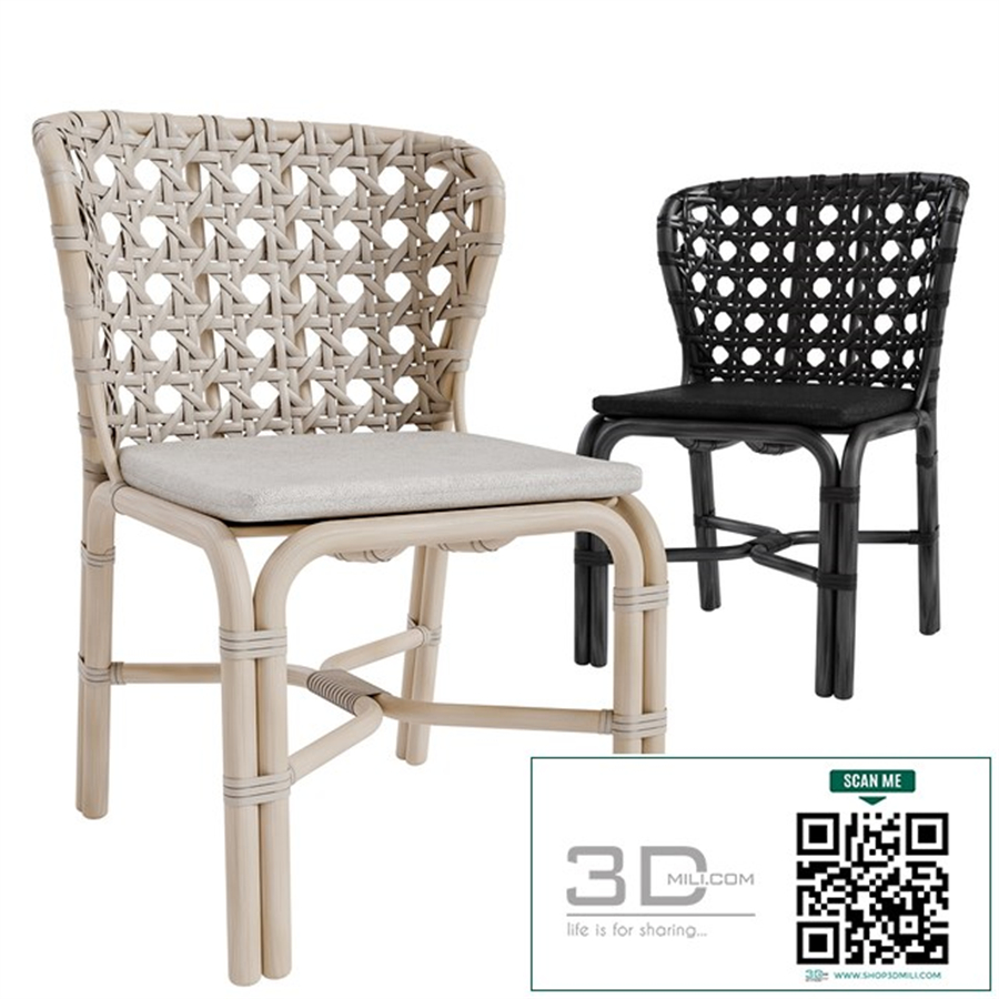 McGuire Exalt Side Chair