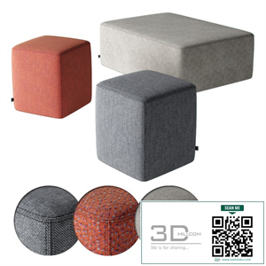 Hem brick pouf