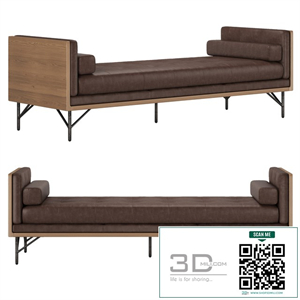 Four Hands / Holden Chaise - Sonoma Coco
