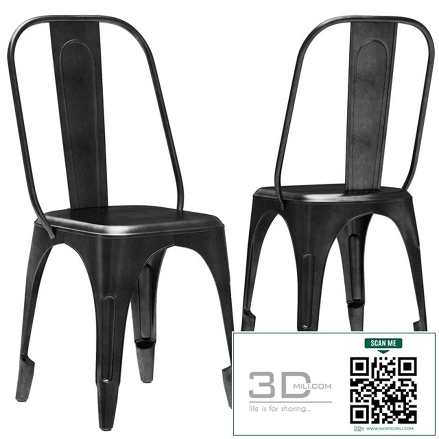 Restoration Hardware Remy Side Chair