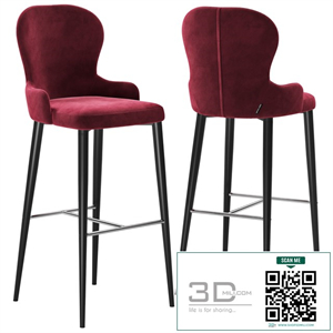 Deephouse Chamonix Bar Stool
