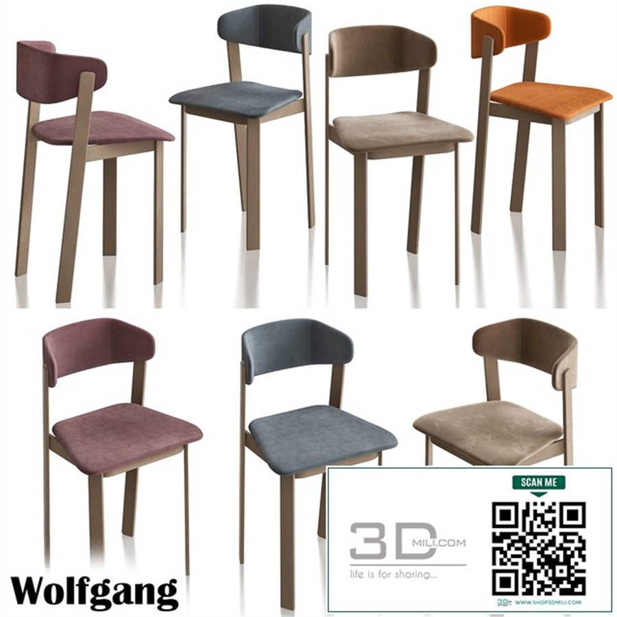 Wolfgang chair by Ownworld