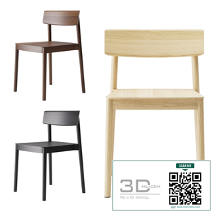 Smart Chair by Andreu World