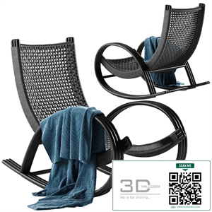 Mcguire Rollick rocking chair