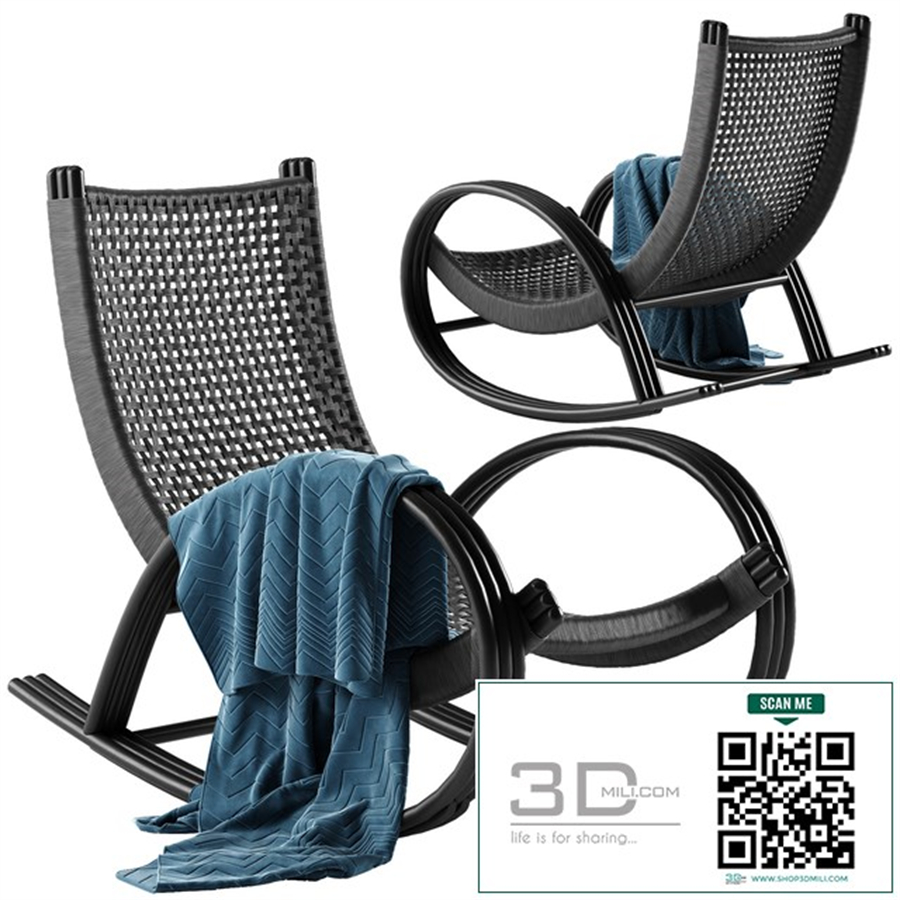 Mcguire Rollick rocking chair