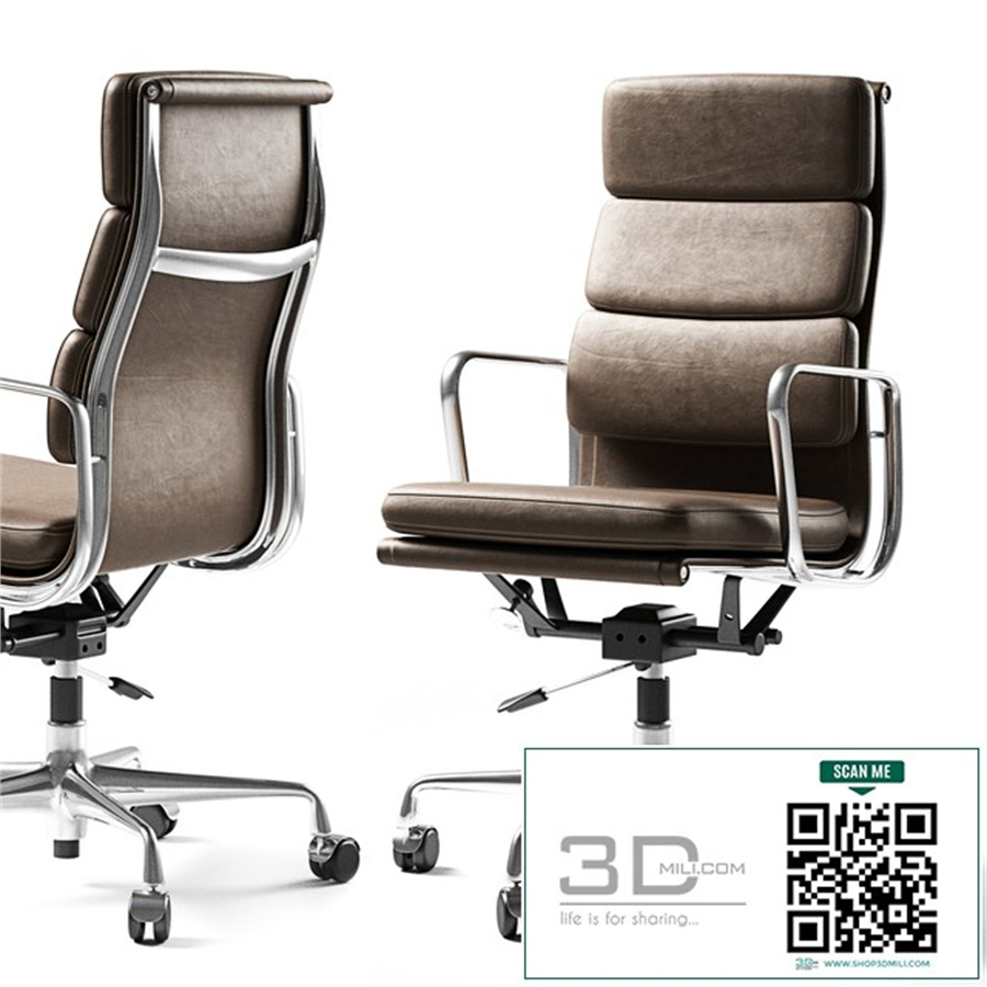 Vitra Soft Pad chair