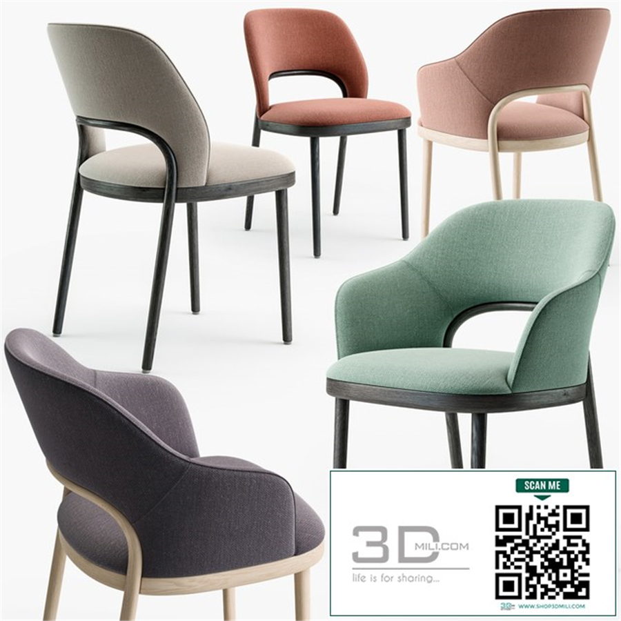 Thonet 520 chair set