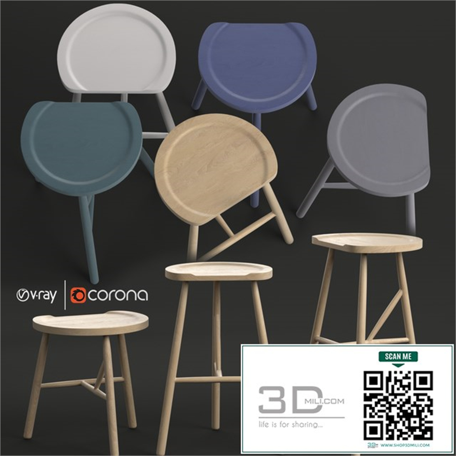 Puccio Stool Billiani collection