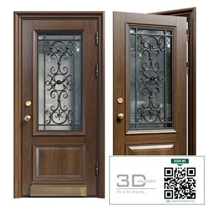 Front door 12