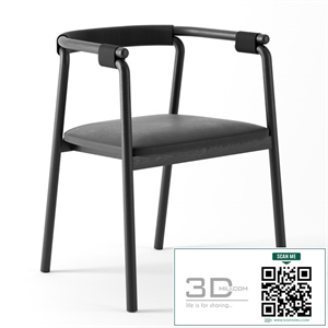 Rivulet chair by living divani