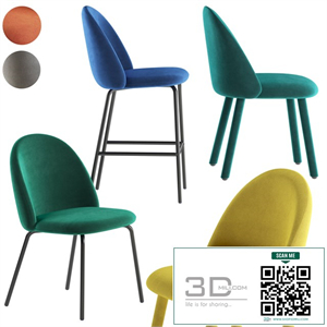Miniforms stool Iola