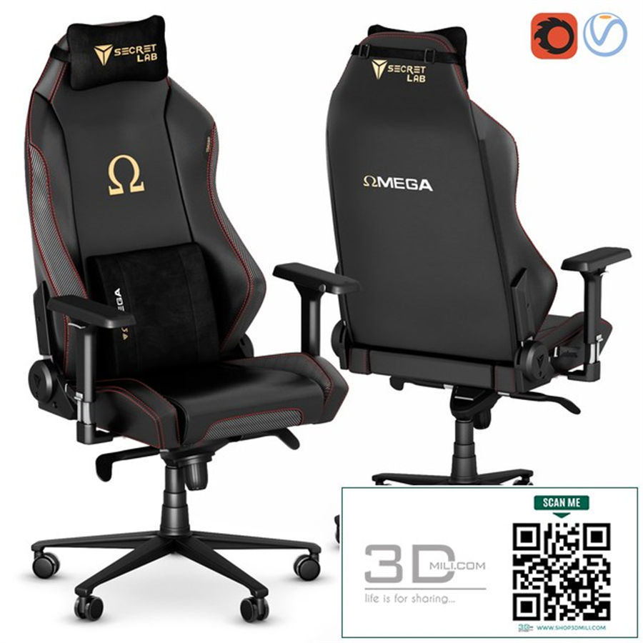 Secretlab Omega 2020 gaming office chair