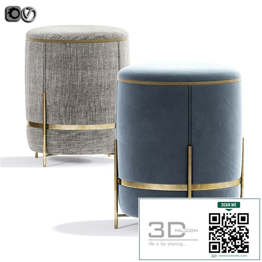 Melange stool 02
