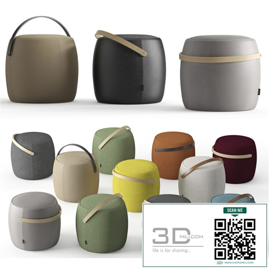 Pouf carry on