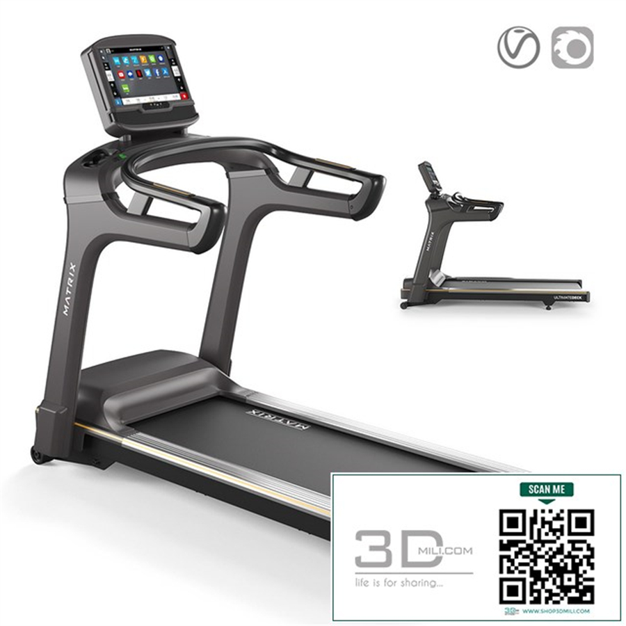 Treadmill Matrix T75 XIR