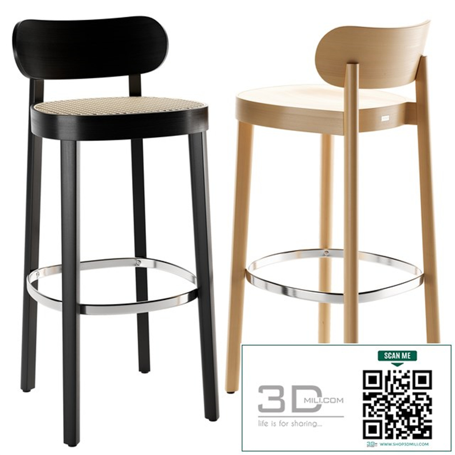 Bar Stool Thonet 118H