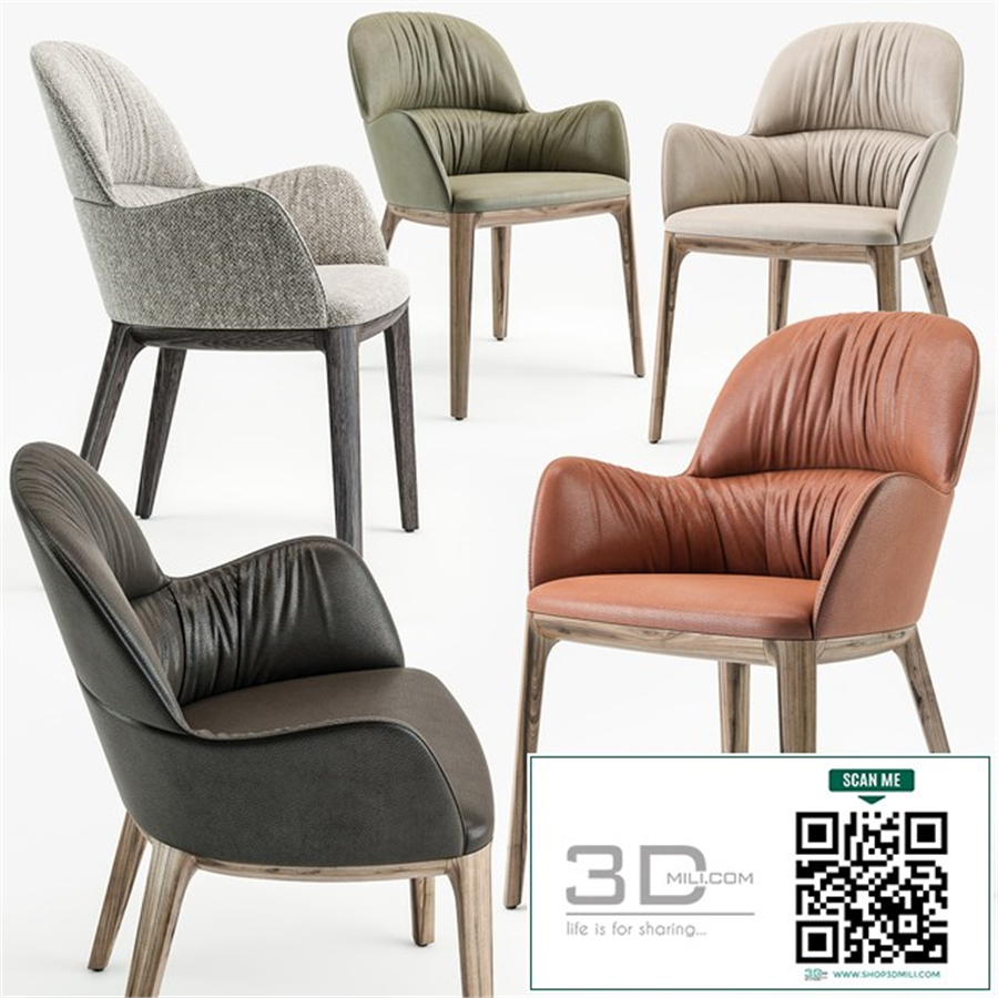 Bontempi queen armchair