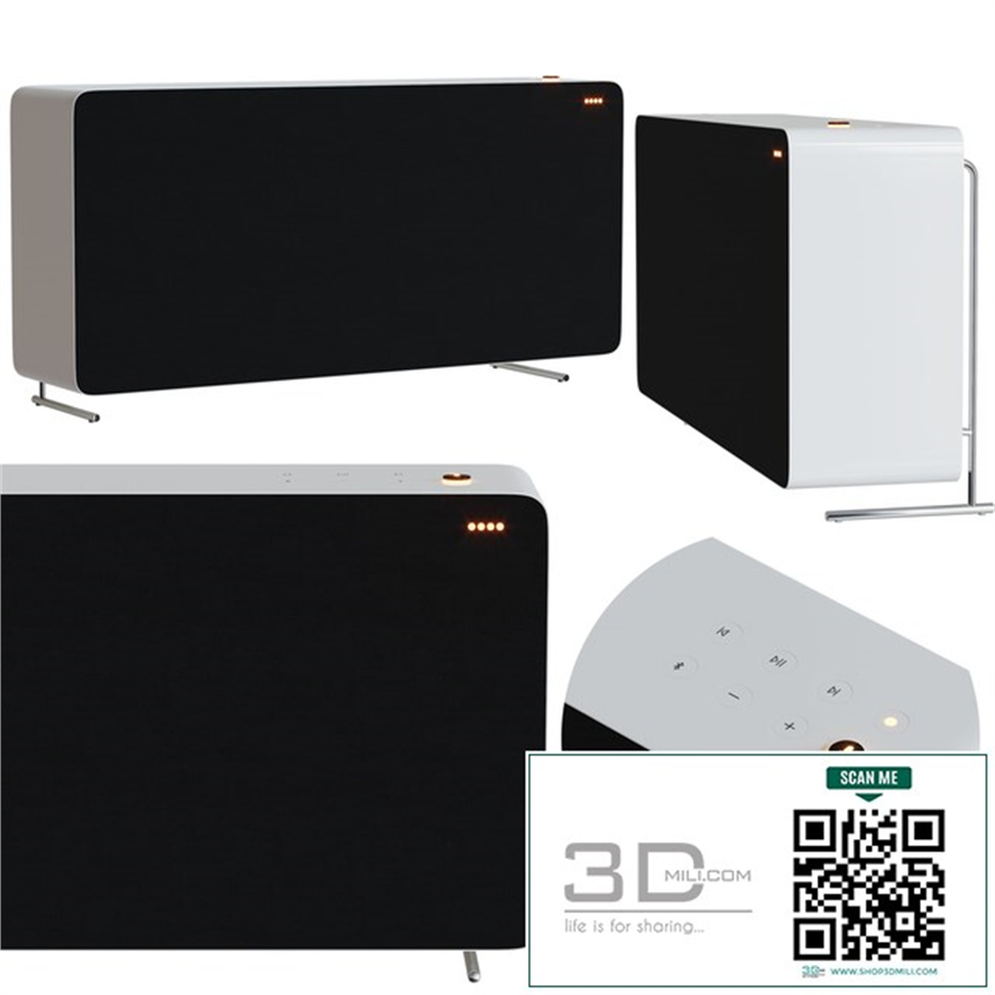 Braun LE01 White