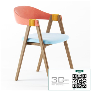 Mathilda chair by moroso
