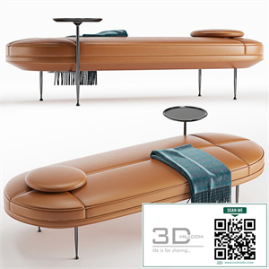 Wendelbo WON Canoe daybed