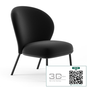 Ventall lounge chair by Wendelbo