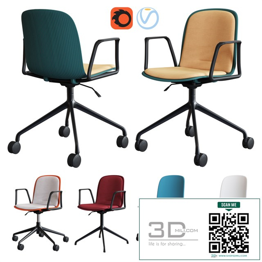 Steelcase - Office Chair Cavatina Set1