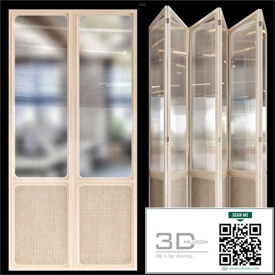 Shutters door