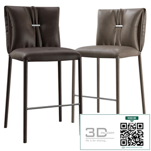 Soft Bar Stool Reflex Angelo