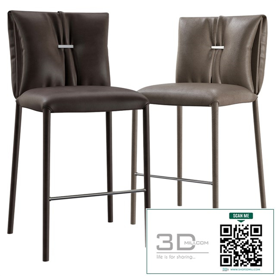 Soft Bar Stool Reflex Angelo