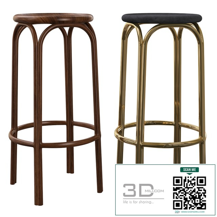 Brooklyn Bar Stool Vondom