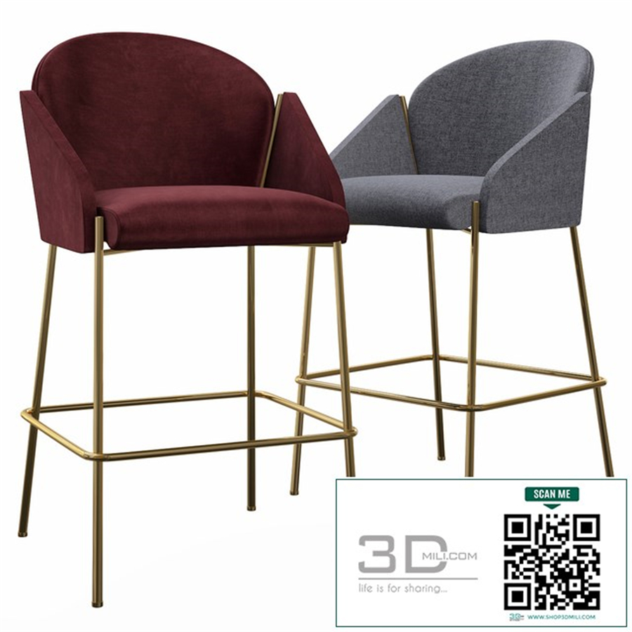 Andrea Barstool Artifort