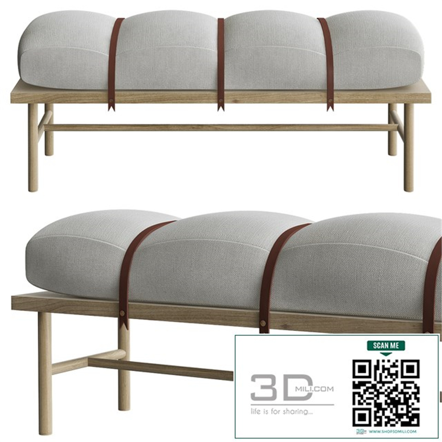 SAFARI BENCH