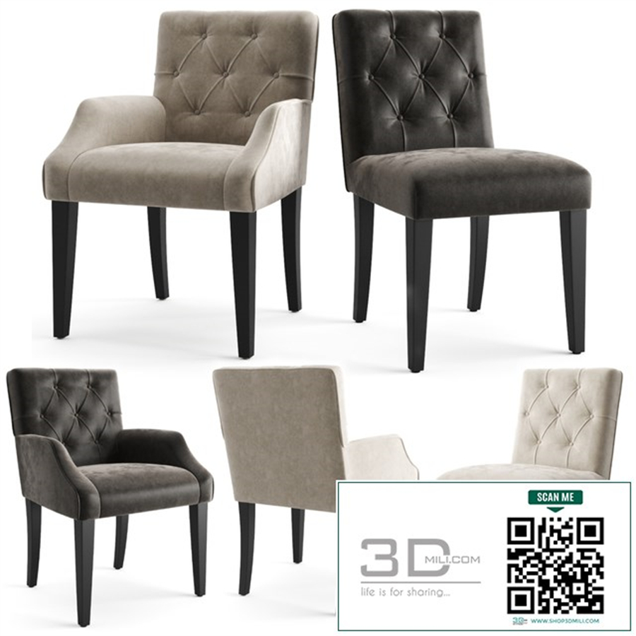 Eichholtz Dining Chair Atena