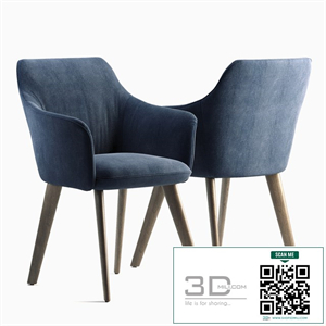 Chair LX671 Leolux LX 3